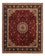 Alfombra Persa - Tabriz - Real - 302 x 250 cm - rojo
