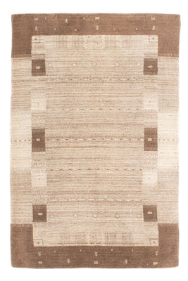 Alfombra Gabbeh - Loribaft Softy - 198 x 126 cm - beige