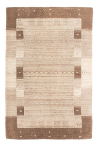 Alfombra Gabbeh - Loribaft Softy - 198 x 126 cm - beige