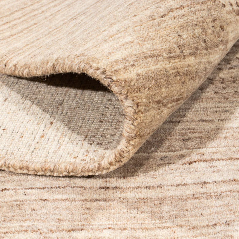 Alfombra Gabbeh - Loribaft Softy - 198 x 126 cm - beige