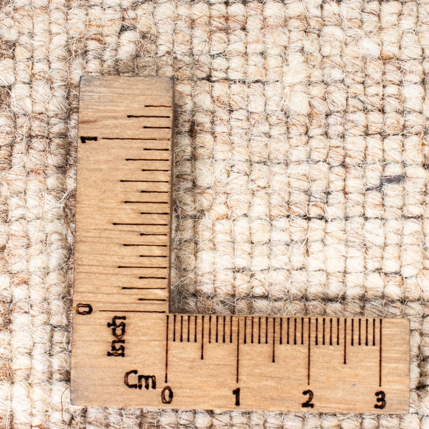 Alfombra Gabbeh - Loribaft Softy - 198 x 126 cm - beige