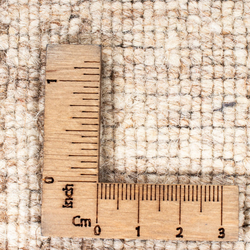 Alfombra Gabbeh - Loribaft Softy - 198 x 126 cm - beige