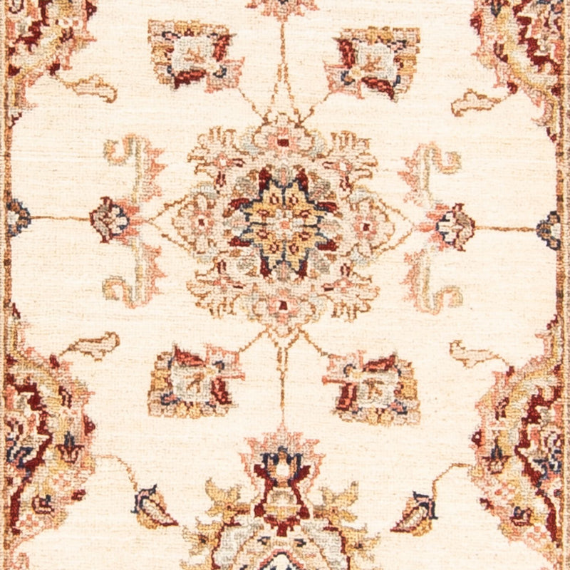 Alfombra de pasillo Alfombra Ziegler - 308 x 87 cm - beige
