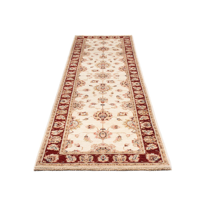 Alfombra de pasillo Alfombra Ziegler - 308 x 87 cm - beige