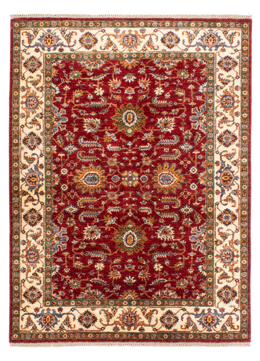 Alfombra Ziegler - Ariana - 203 x 148 cm - rojo
