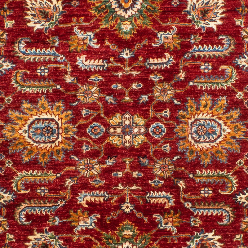 Alfombra Ziegler - Ariana - 203 x 148 cm - rojo
