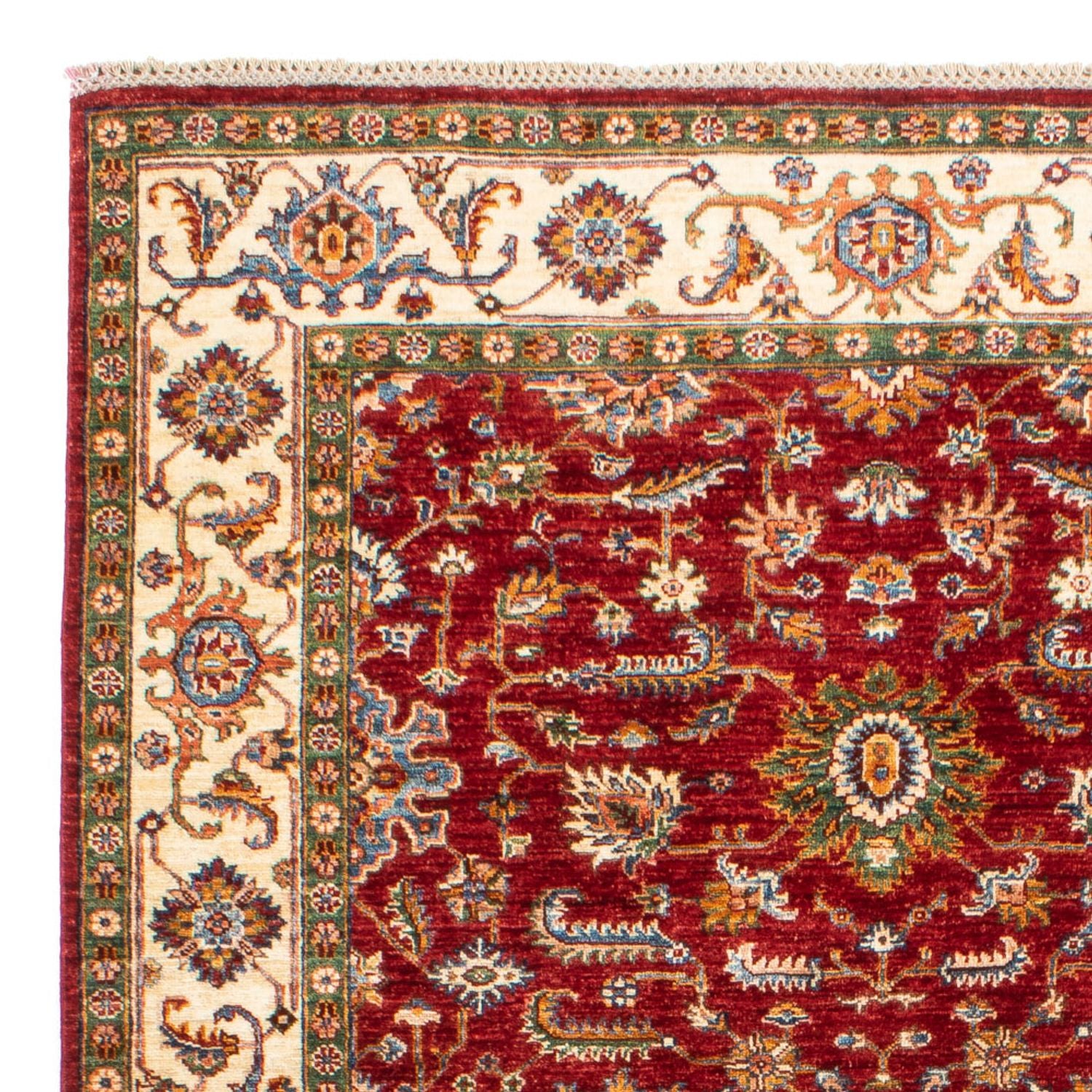 Alfombra Ziegler - Ariana - 203 x 148 cm - rojo