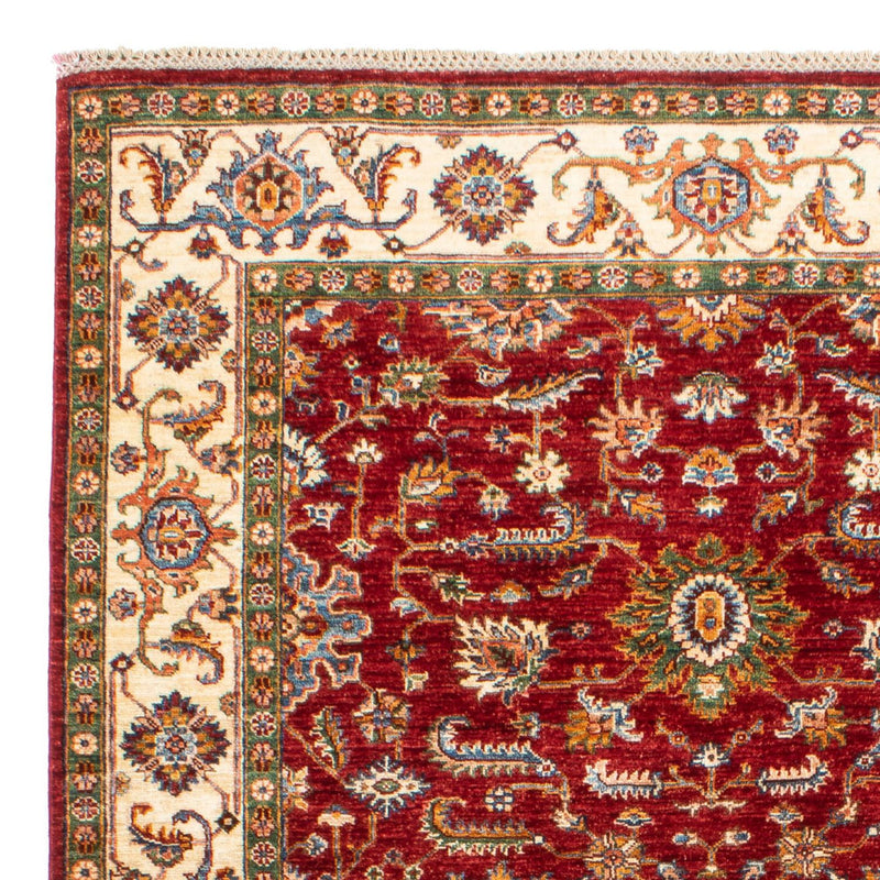 Alfombra Ziegler - Ariana - 203 x 148 cm - rojo