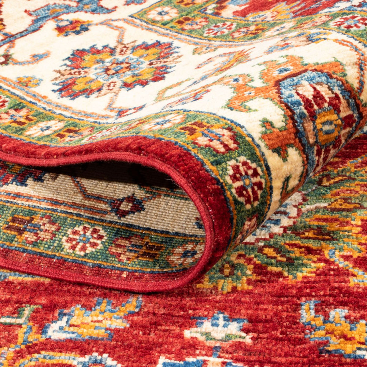 Alfombra Ziegler - Ariana - 203 x 148 cm - rojo