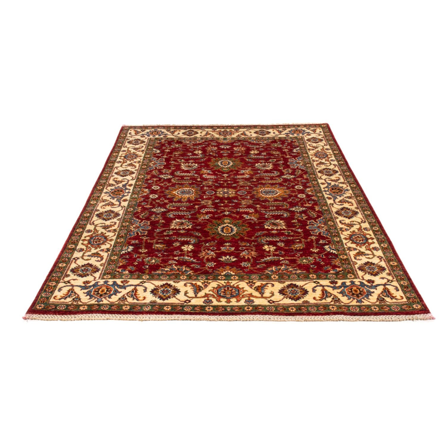 Alfombra Ziegler - Ariana - 203 x 148 cm - rojo