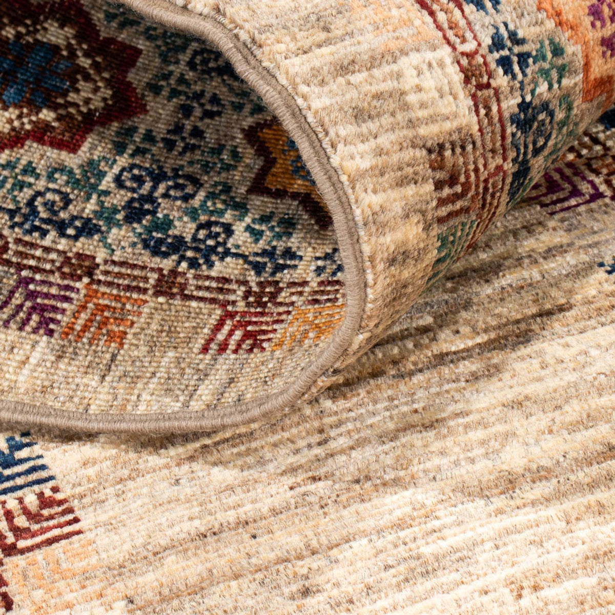 Alfombra de pasillo Alfombra Ziegler - Ariana - 294 x 79 cm - natural