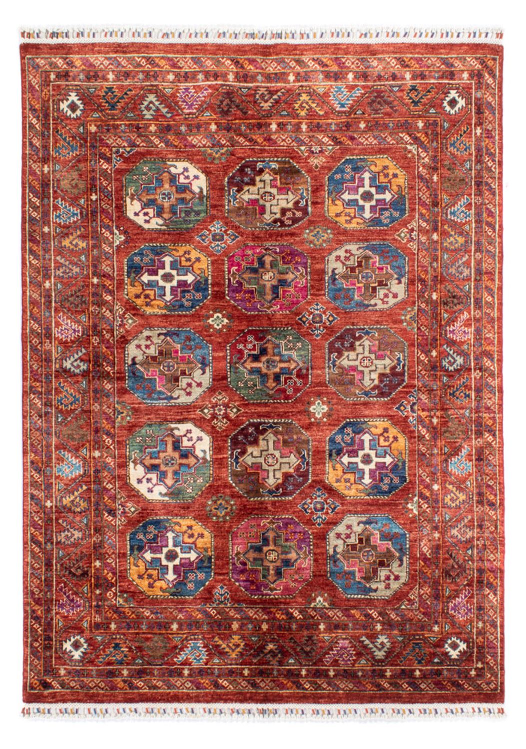 Alfombra Ziegler - Ariana - 203 x 147 cm - multicolor