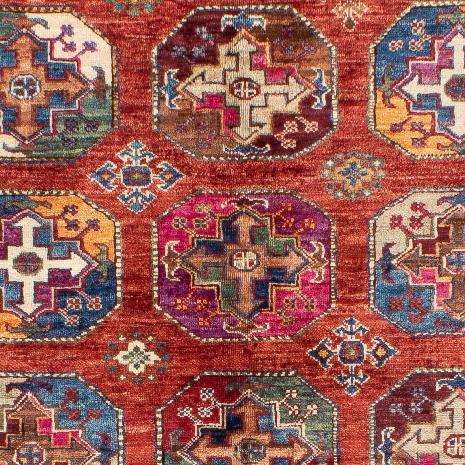 Alfombra Ziegler - Ariana - 203 x 147 cm - multicolor