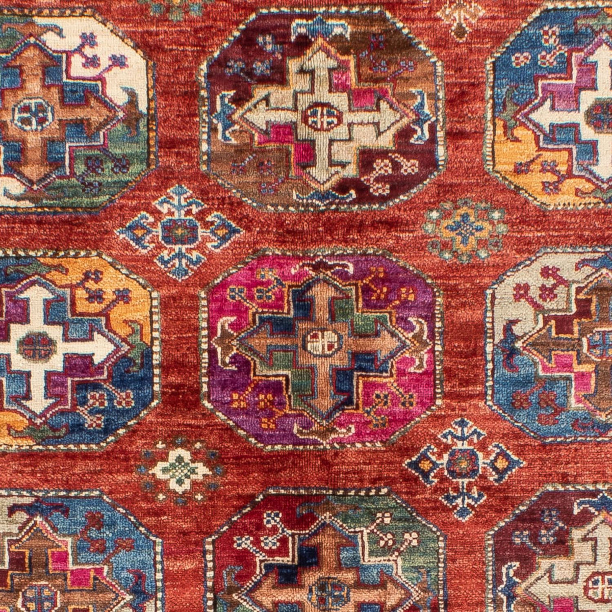 Alfombra Ziegler - Ariana - 203 x 147 cm - multicolor