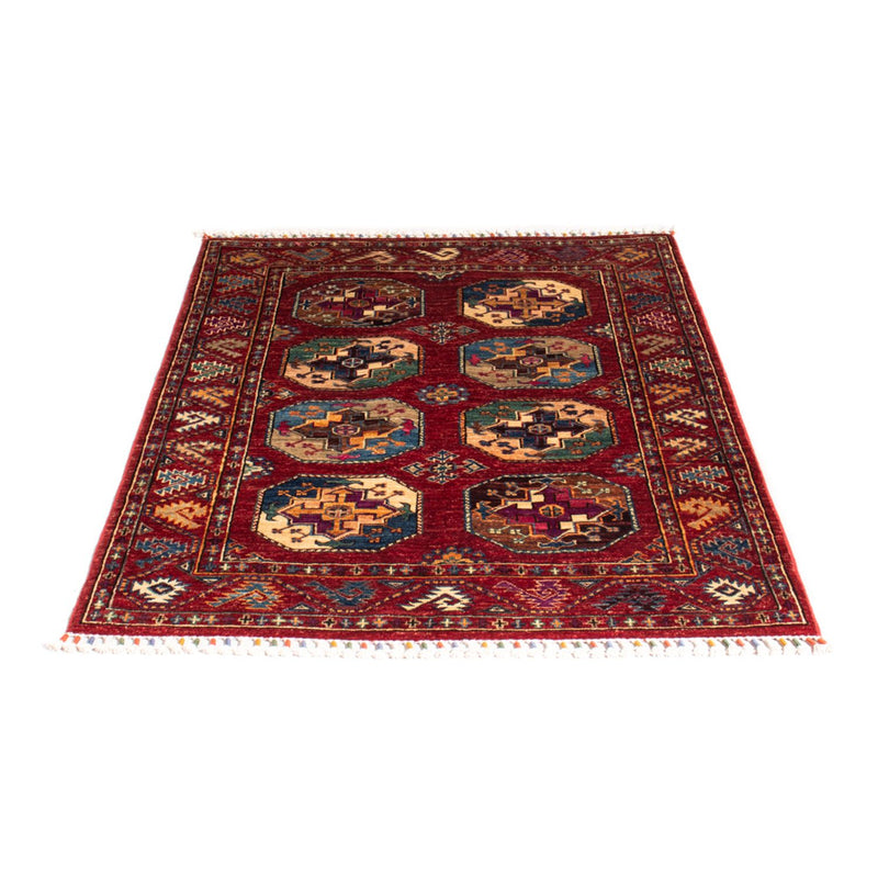 Alfombra Ziegler - Ariana - 142 x 100 cm - rojo oscuro