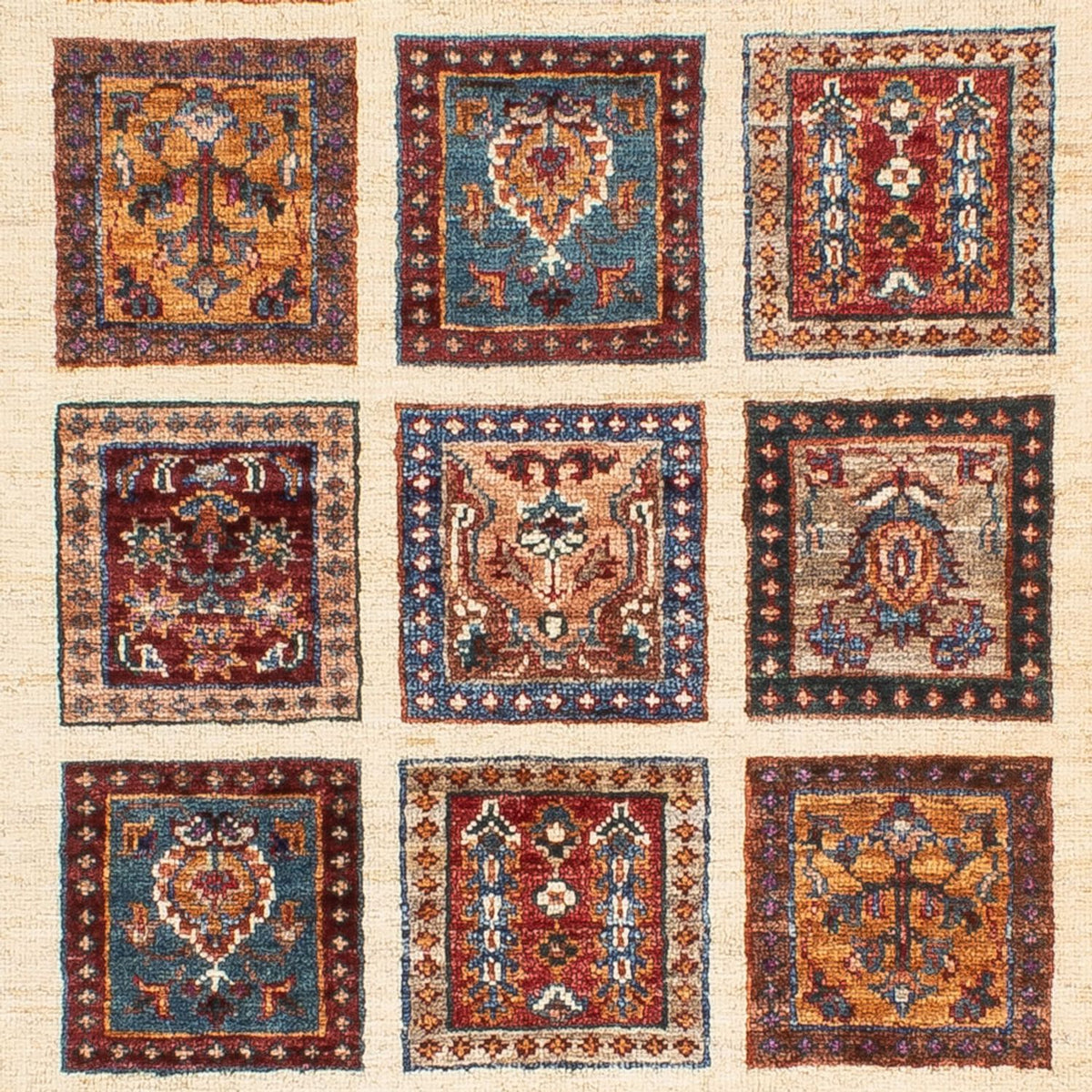 Alfombra de pasillo Alfombra Ziegler - Ariana - 218 x 85 cm - multicolor