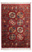 Alfombra Ziegler - Ariana - 117 x 80 cm - rojo oscuro
