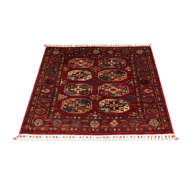 Alfombra Ziegler - Ariana - 117 x 80 cm - rojo oscuro