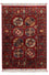 Alfombra Ziegler - Ariana - 116 x 80 cm - rojo oscuro