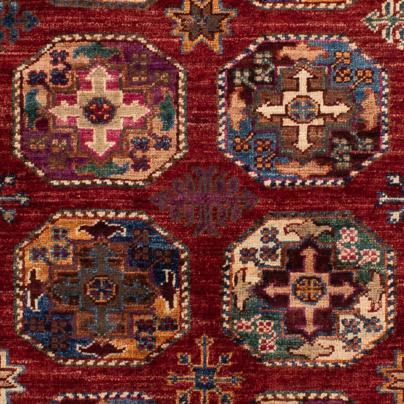 Alfombra Ziegler - Ariana - 116 x 80 cm - rojo oscuro