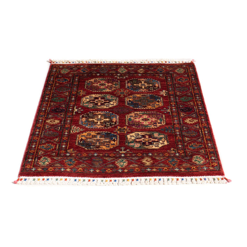 Alfombra Ziegler - Ariana - 116 x 80 cm - rojo oscuro