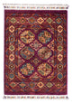 Ariana Alfombra 86x64cm - Alfombra oriental