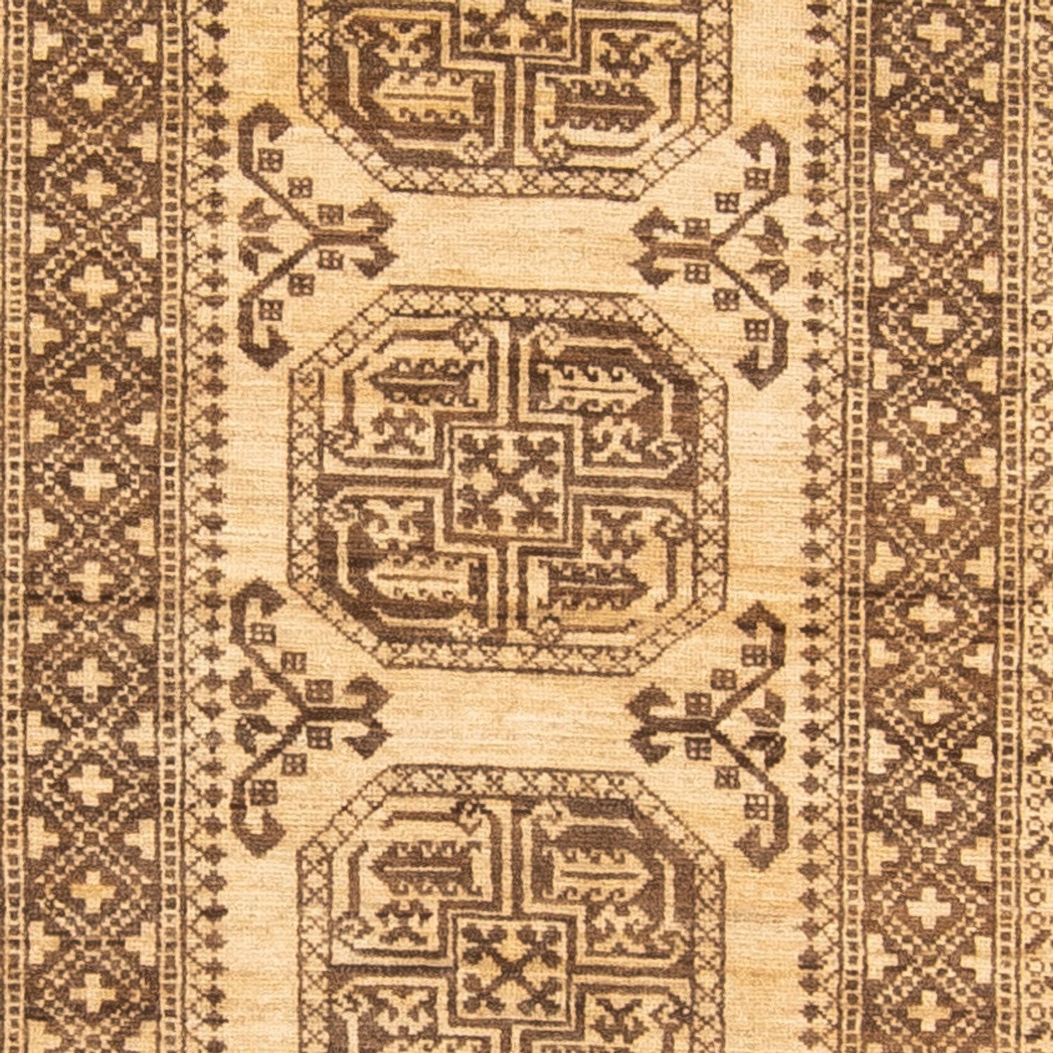 Alfombra de pasillo Alfombra Ziegler - Ariana - 287 x 84 cm - beige