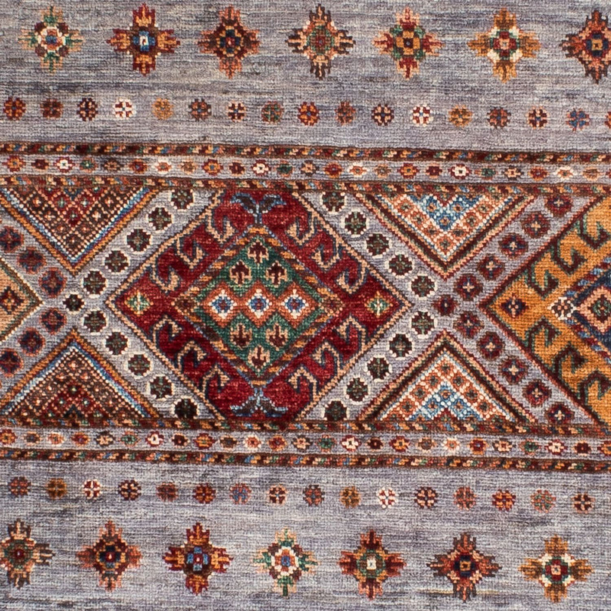 Alfombra de pasillo Alfombra Ziegler - Ariana - 287 x 85 cm - multicolor