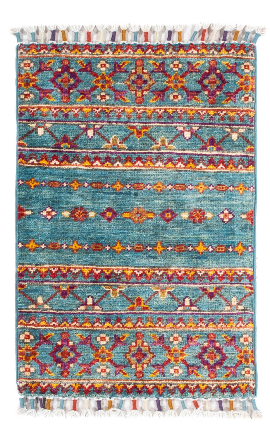 Alfombra Ziegler - Ariana - 61 x 40 cm - turquesa