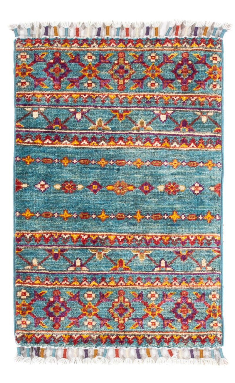 Alfombra Ziegler - Ariana - 61 x 40 cm - turquesa