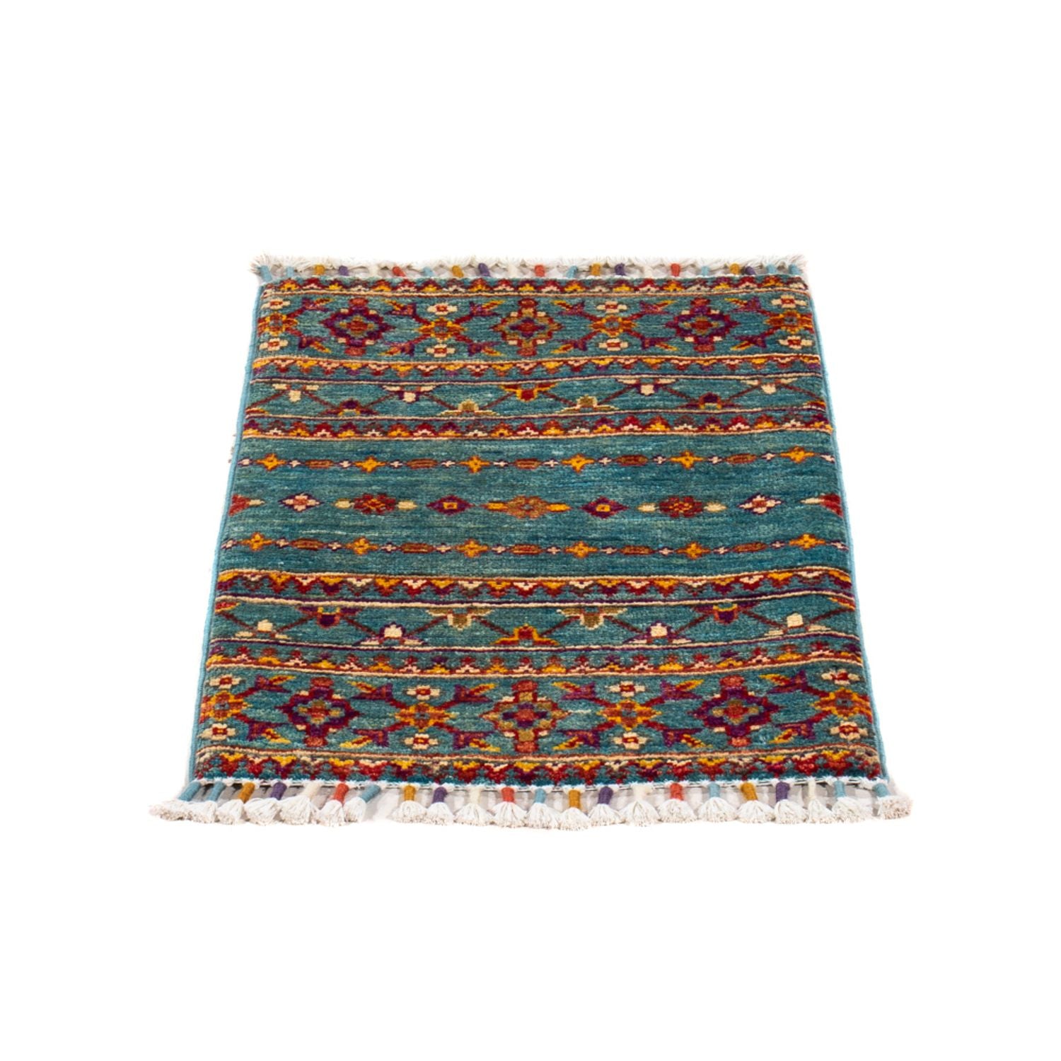 Alfombra Ziegler - Ariana - 61 x 40 cm - turquesa