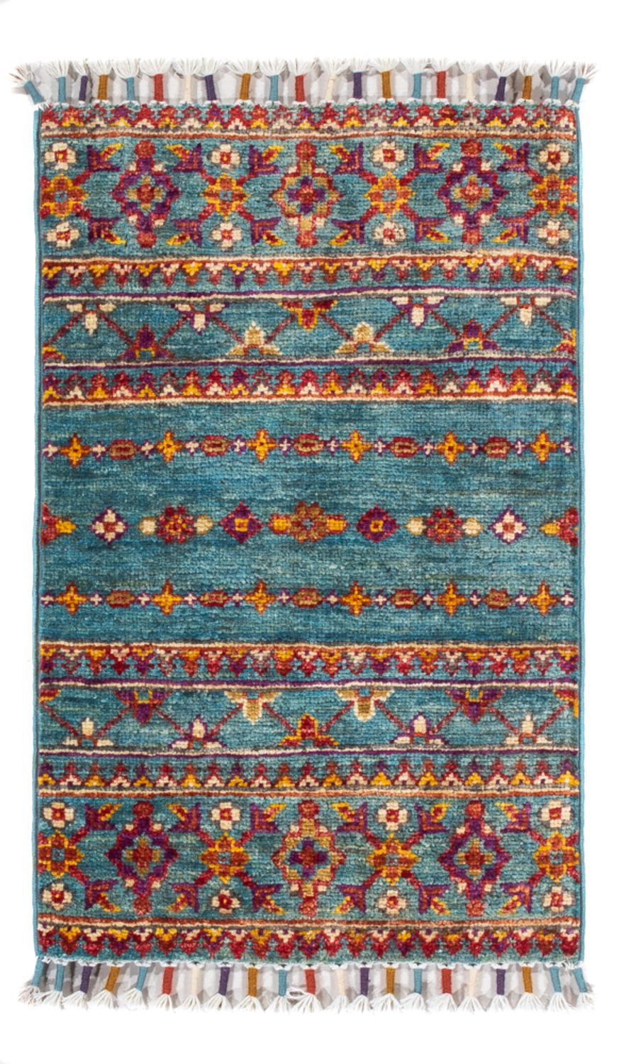 Alfombra Ziegler - Ariana - 61 x 40 cm - turquesa