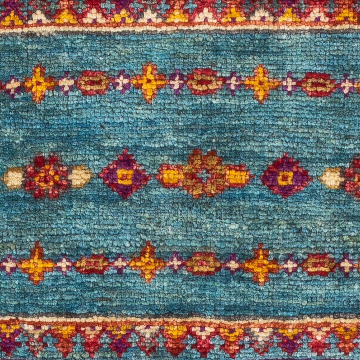 Alfombra Ziegler - Ariana - 61 x 40 cm - turquesa