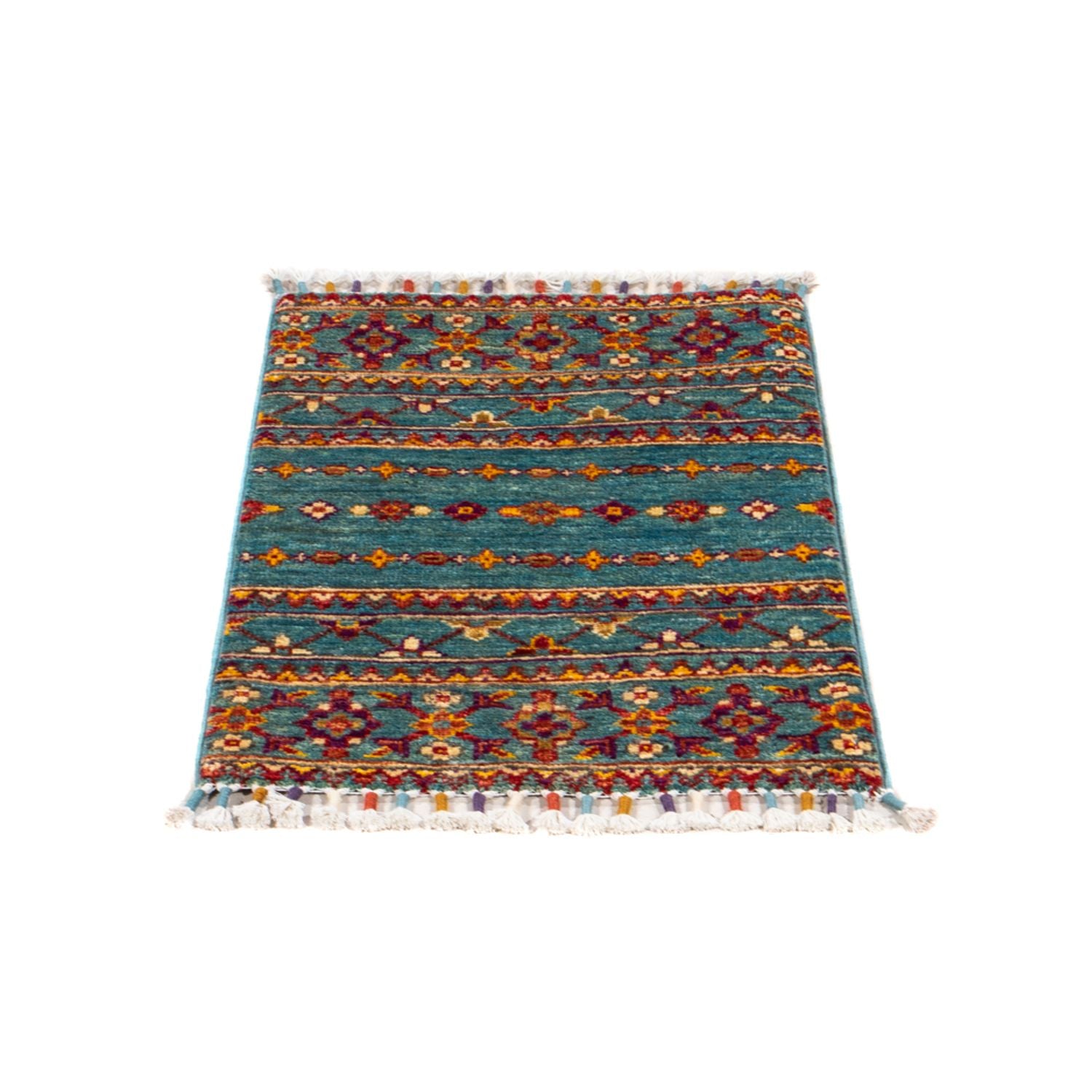 Alfombra Ziegler - Ariana - 61 x 40 cm - turquesa