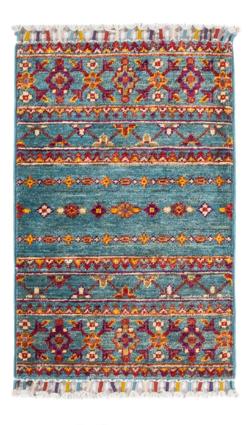 Alfombra Ziegler - Ariana - 61 x 40 cm - turquesa