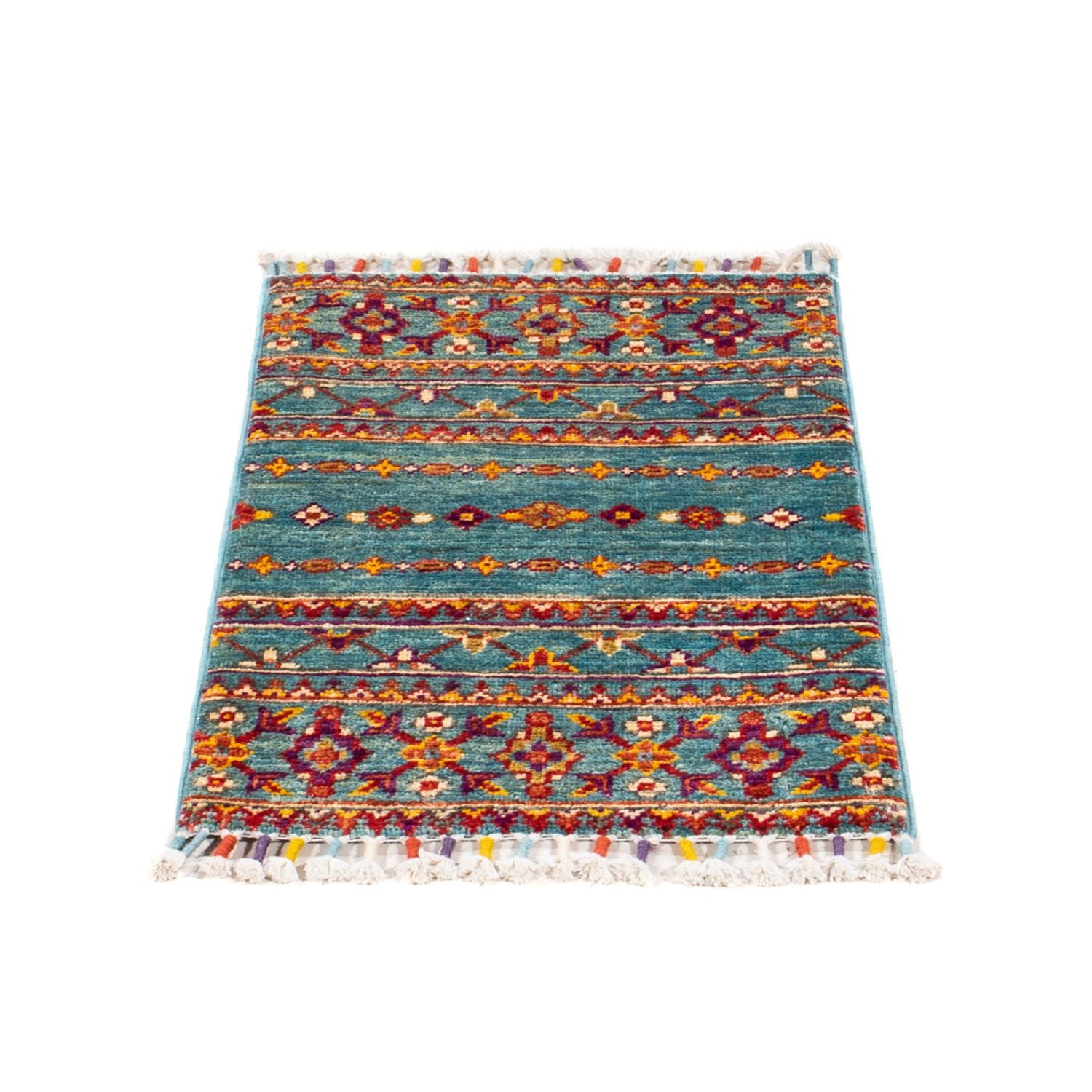 Alfombra Ziegler - Ariana - 61 x 40 cm - turquesa