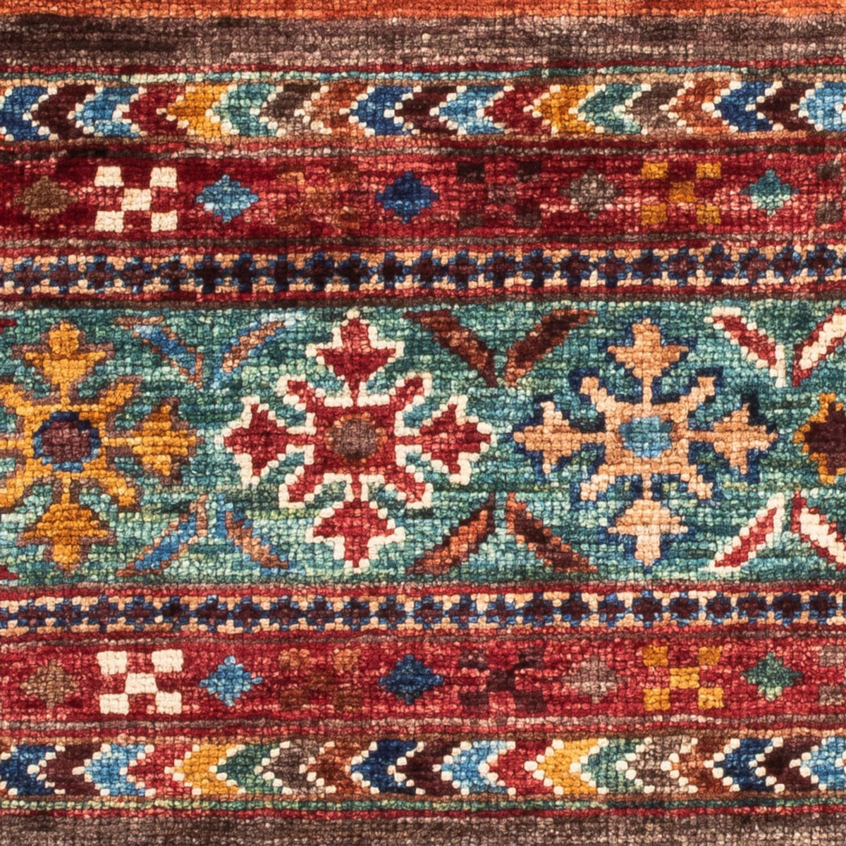 Alfombra Ziegler - Ariana - 68 x 52 cm - multicolor