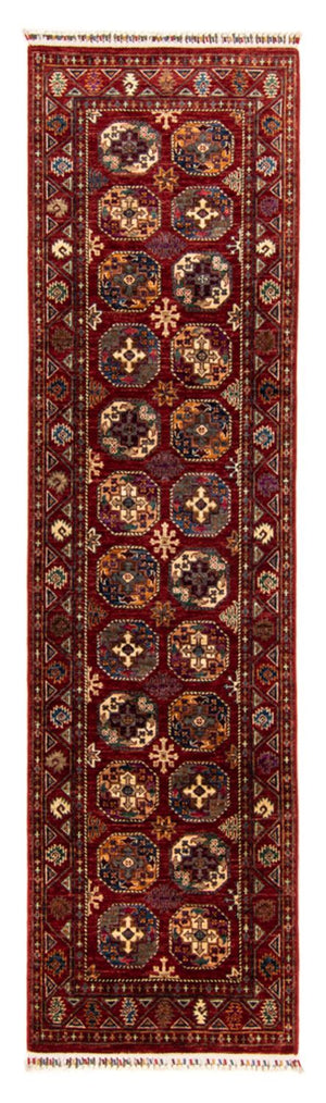 Alfombra de pasillo Alfombra Ziegler - Ariana - 285 x 79 cm - rojo