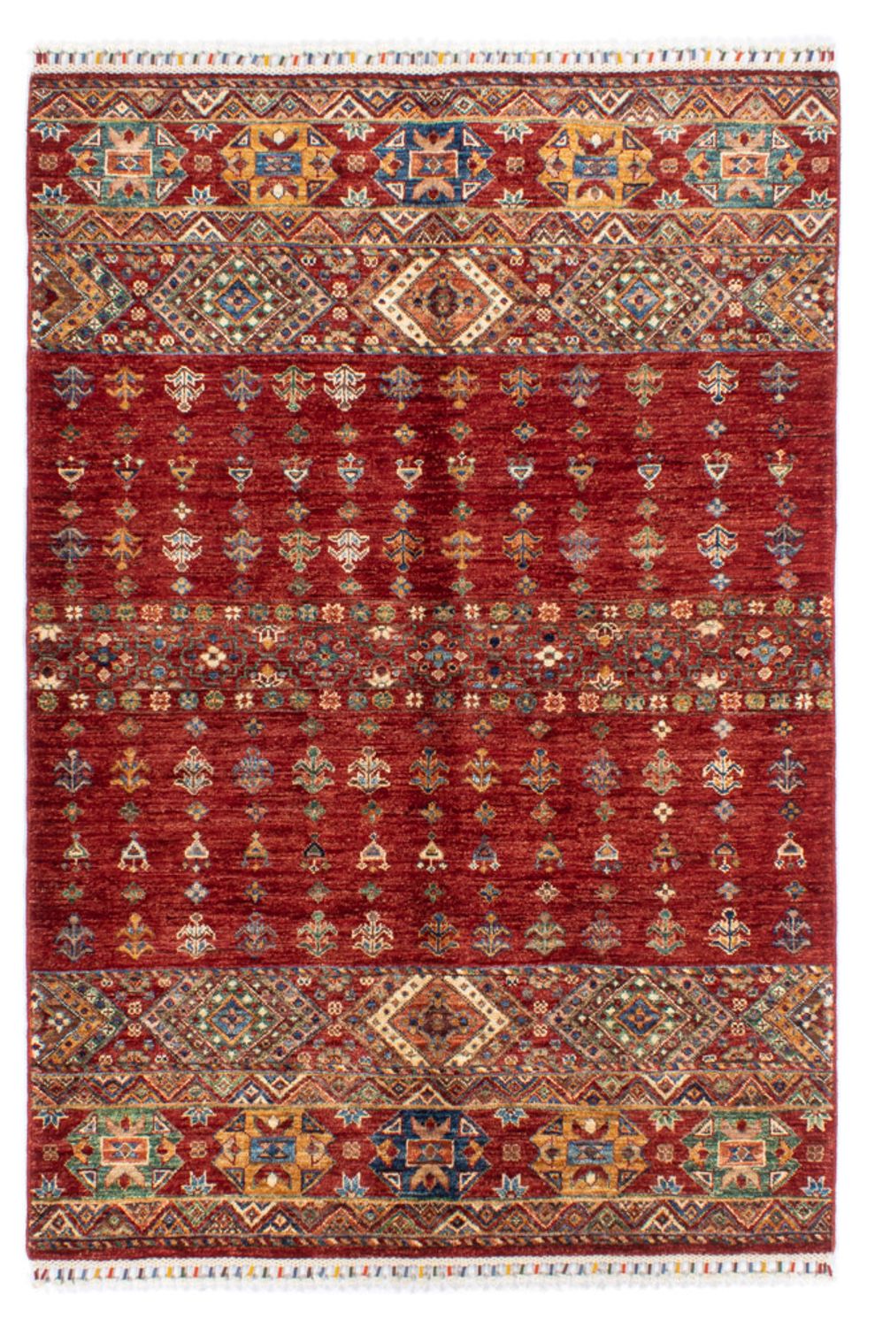 Alfombra Ziegler - Ariana - 186 x 128 cm - rojo
