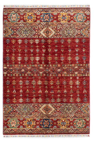 Alfombra Ziegler - Ariana - 186 x 128 cm - rojo