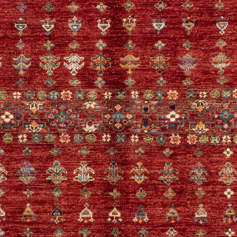 Alfombra Ziegler - Ariana - 186 x 128 cm - rojo