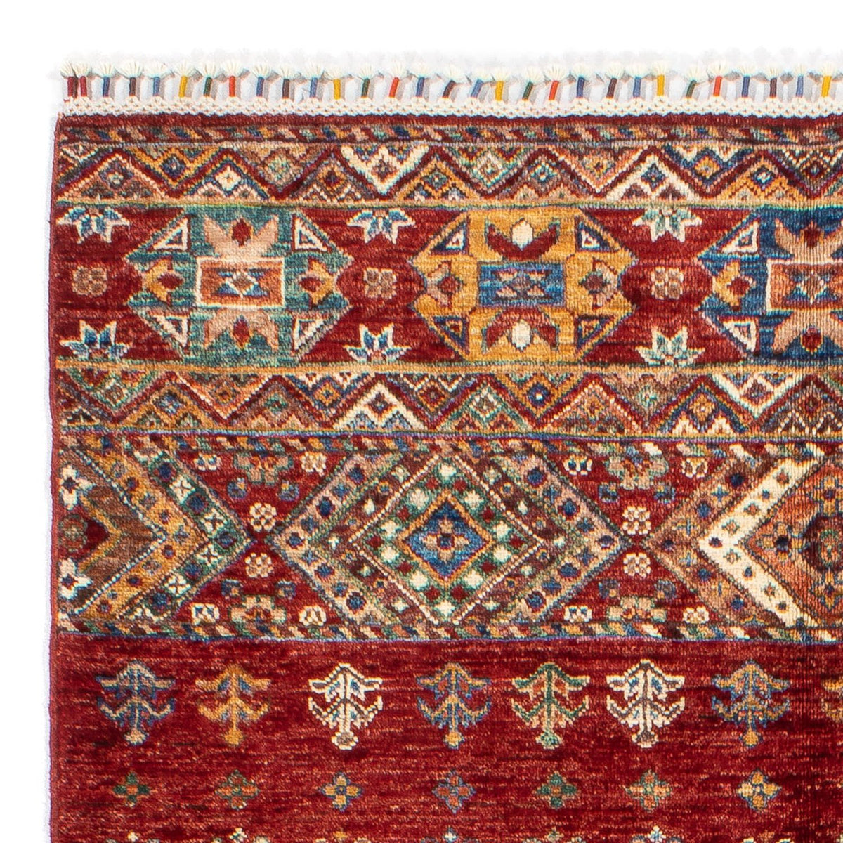 Alfombra Ziegler - Ariana - 186 x 128 cm - rojo