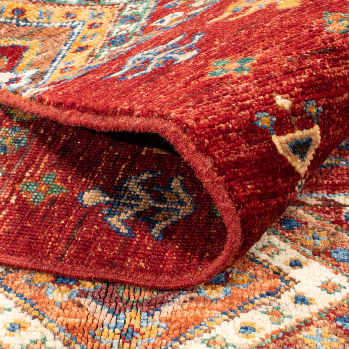 Alfombra Ziegler - Ariana - 186 x 128 cm - rojo