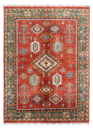 Alfombra Ziegler - Ariana - 206 x 150 cm - rojo