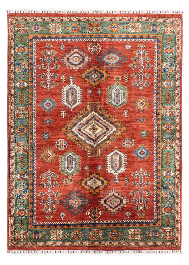 Alfombra Ziegler - Ariana - 206 x 150 cm - rojo