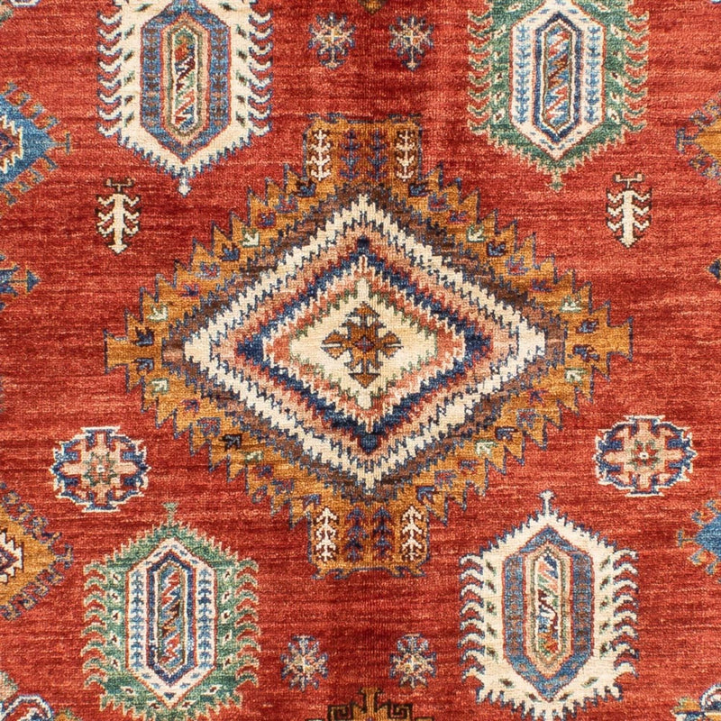 Alfombra Ziegler - Ariana - 206 x 150 cm - rojo