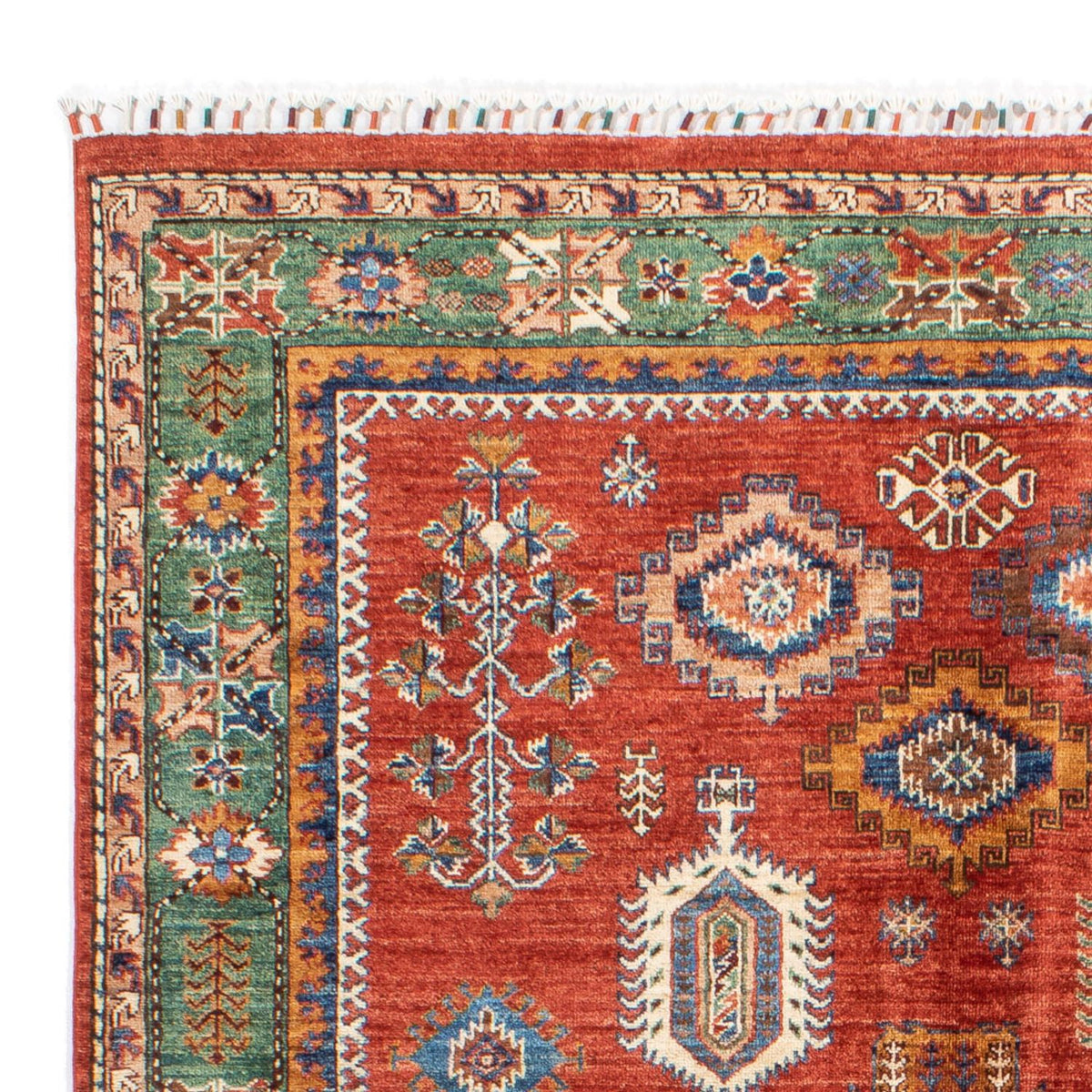 Alfombra Ziegler - Ariana - 206 x 150 cm - rojo