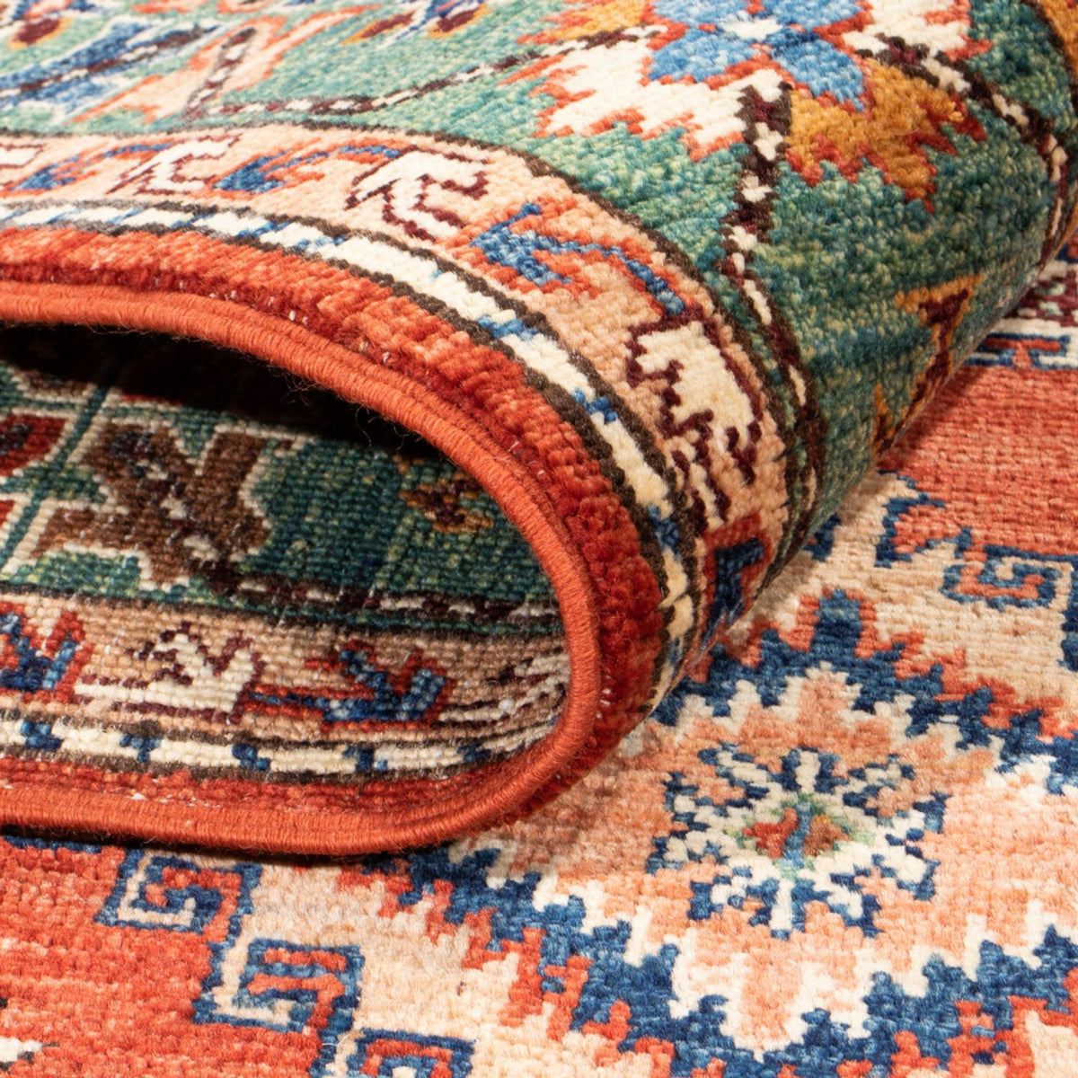 Alfombra Ziegler - Ariana - 206 x 150 cm - rojo