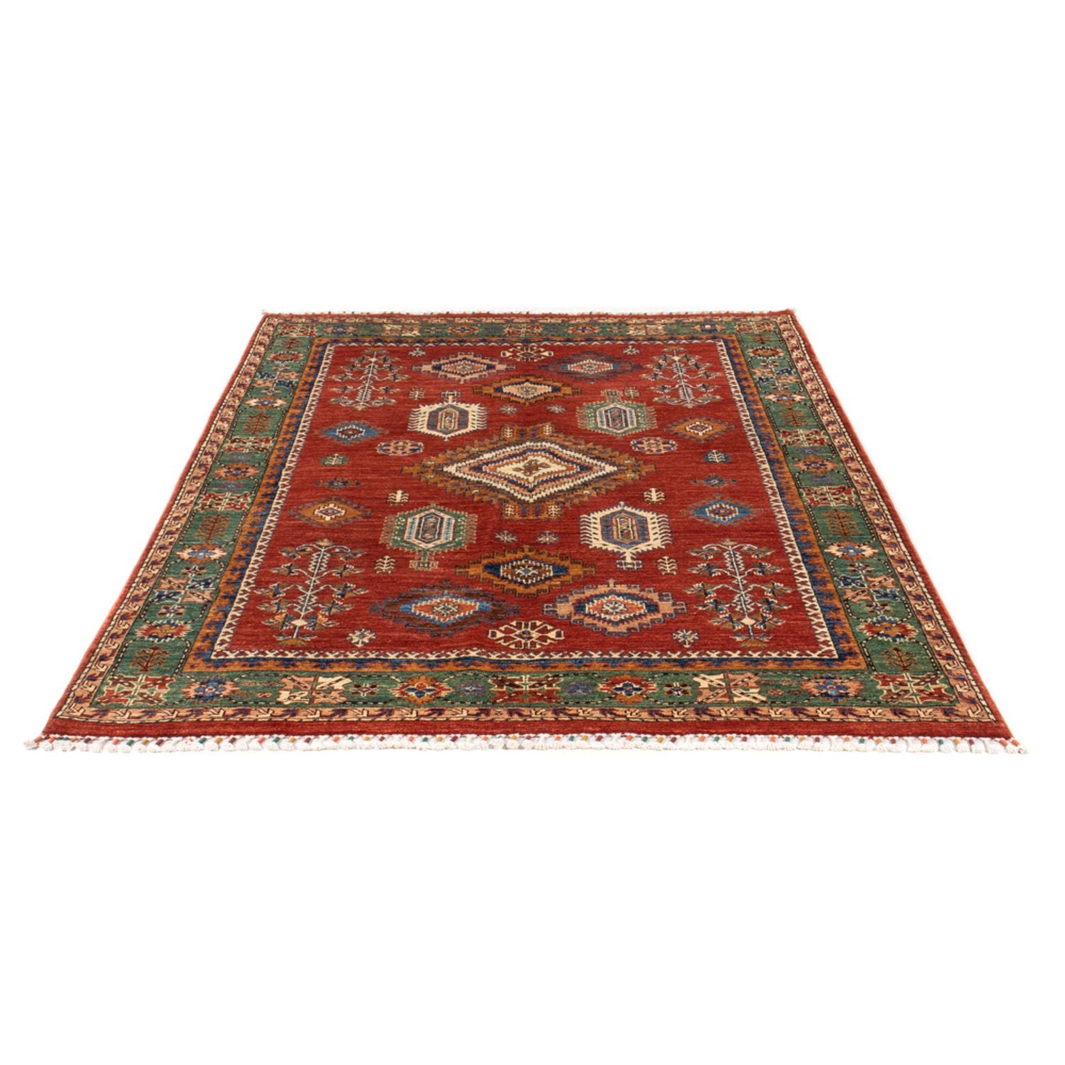 Alfombra Ziegler - Ariana - 206 x 150 cm - rojo