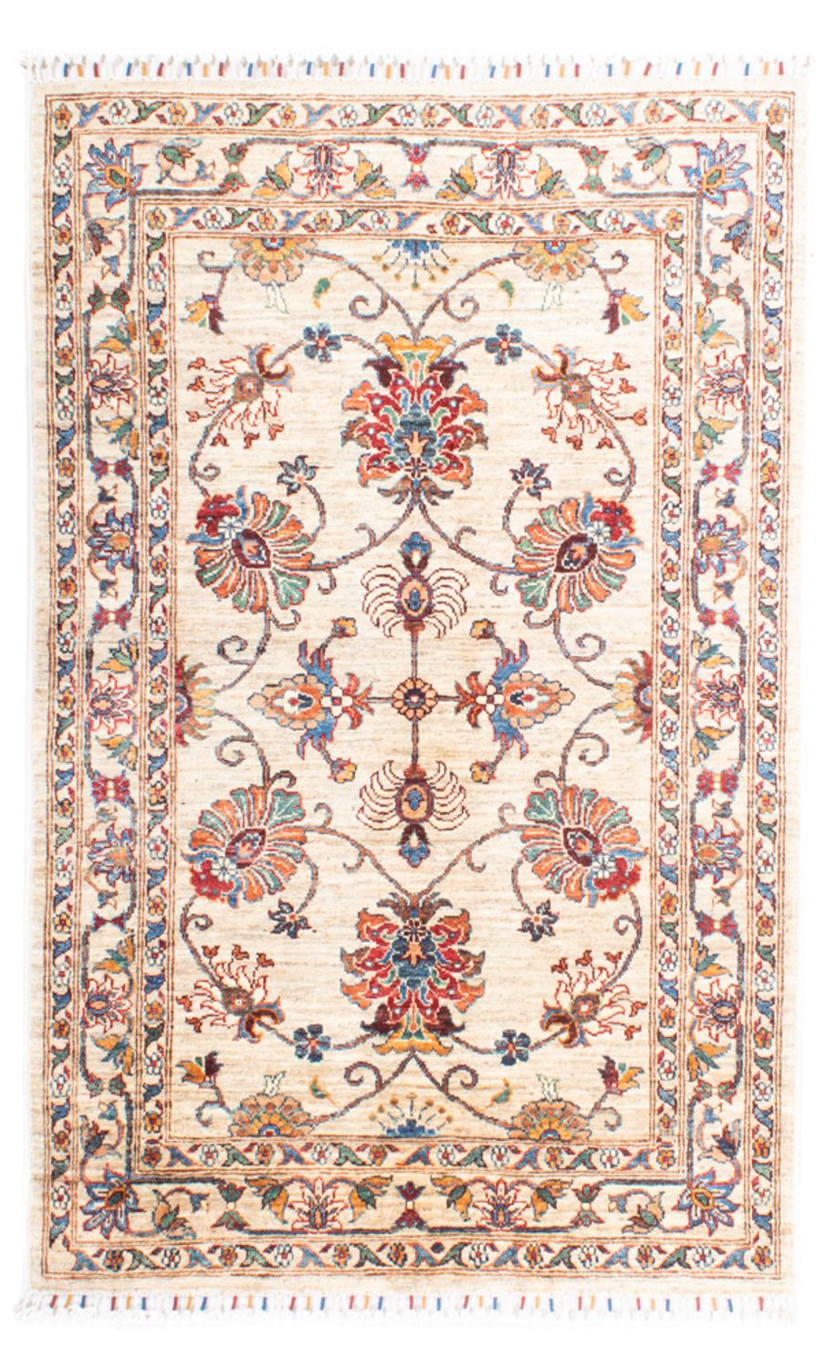 Alfombra Ziegler - Ariana - 158 x 99 cm - crema